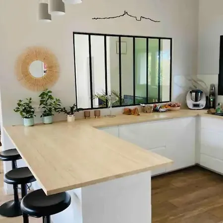فيلة Moderne Et Calme Au Coeur Des Vignes *